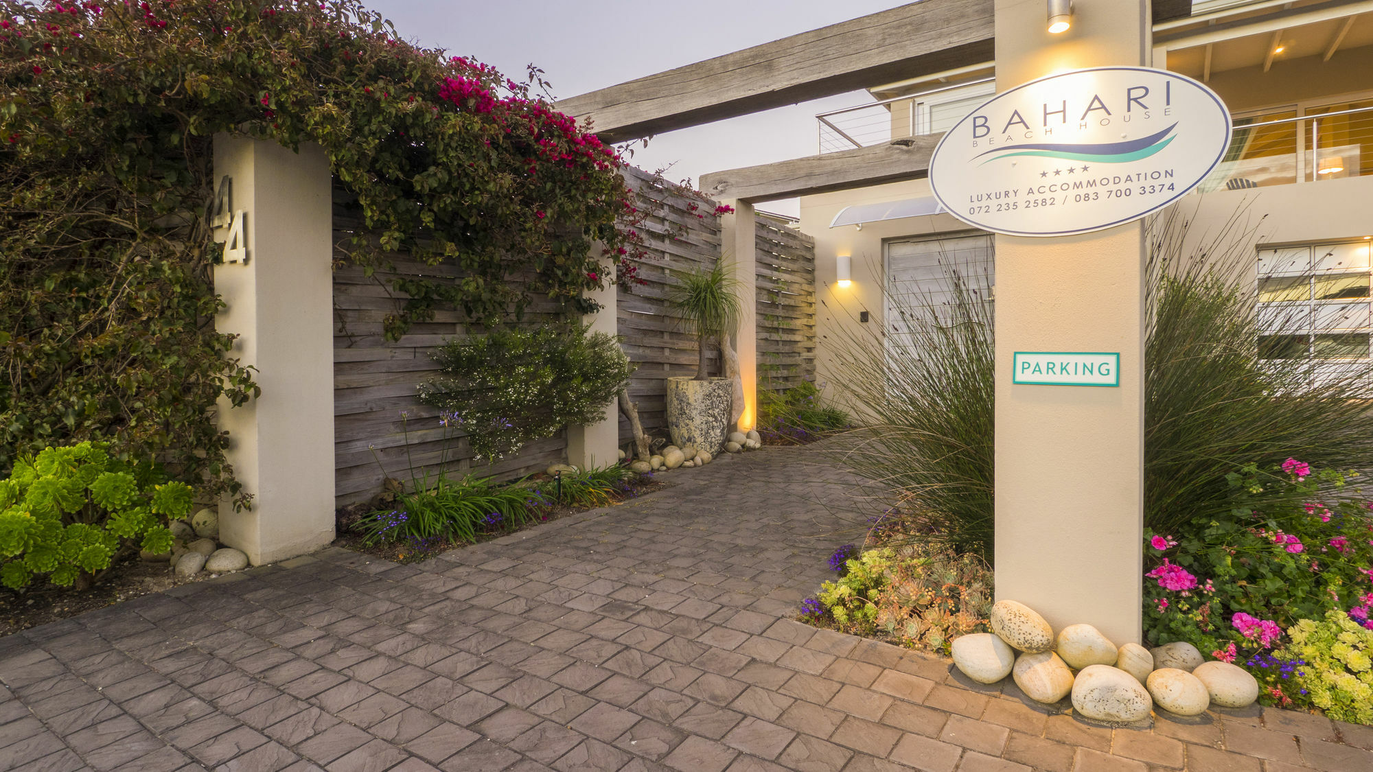Bahari Beach House Plettenberg Bay Exterior foto